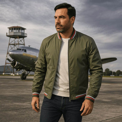 Finn™ – Lett Vindjakke med Glidelås