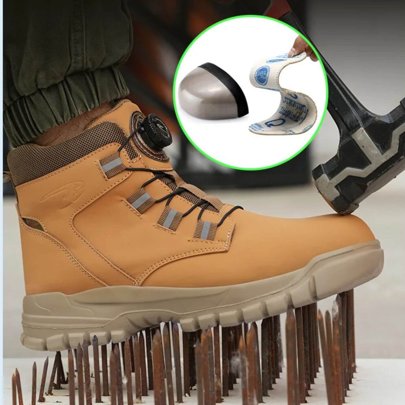 Fortrex™ - Vernesko med Ståltå