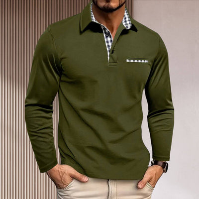 Frode™ – Stilfull Figursydd Langermet Skjorte