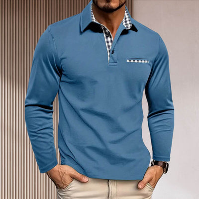 Frode™ – Stilfull Figursydd Langermet Skjorte