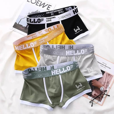 HELLO Boxers – Bestselgende herreundertøy (2+2 GRATIS)