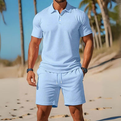 Halstein™ – Lett Polo Og Shorts Sett
