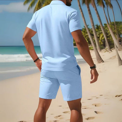 Halstein™ – Lett Polo Og Shorts Sett