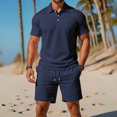 Halstein™ – Lett Polo Og Shorts Sett