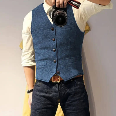 Hans™ – Elegant Skreddersydd Vest