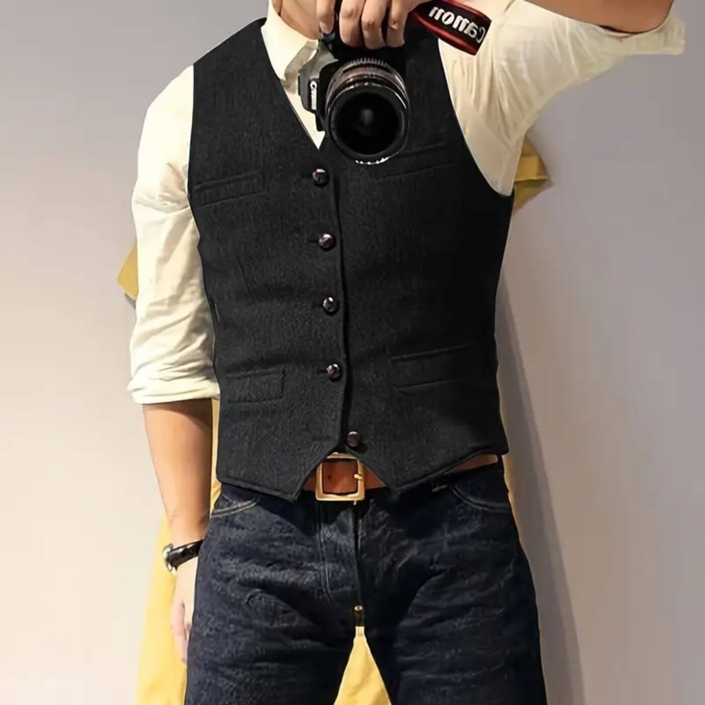 Hans™ – Elegant Skreddersydd Vest