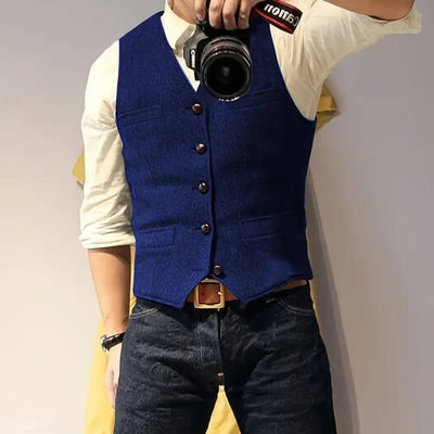 Hans™ – Elegant Skreddersydd Vest