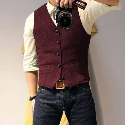 Hans™ – Elegant Skreddersydd Vest