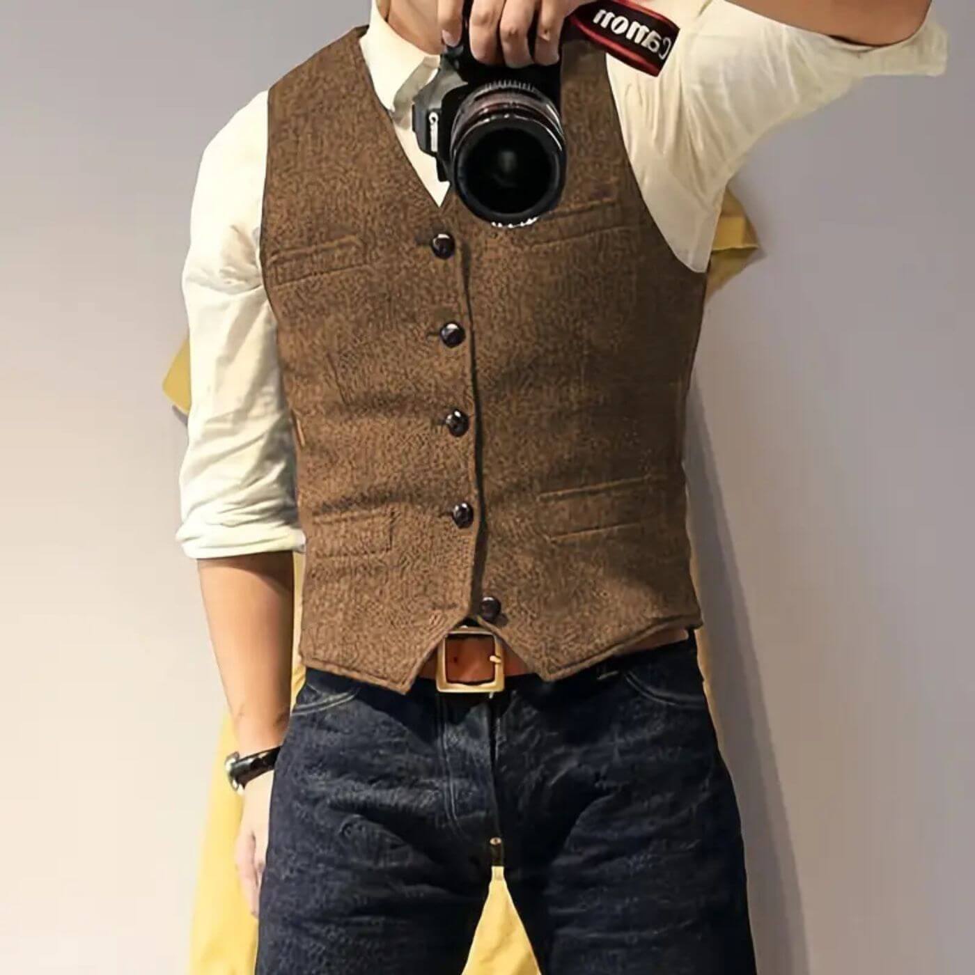 Hans™ – Elegant Skreddersydd Vest