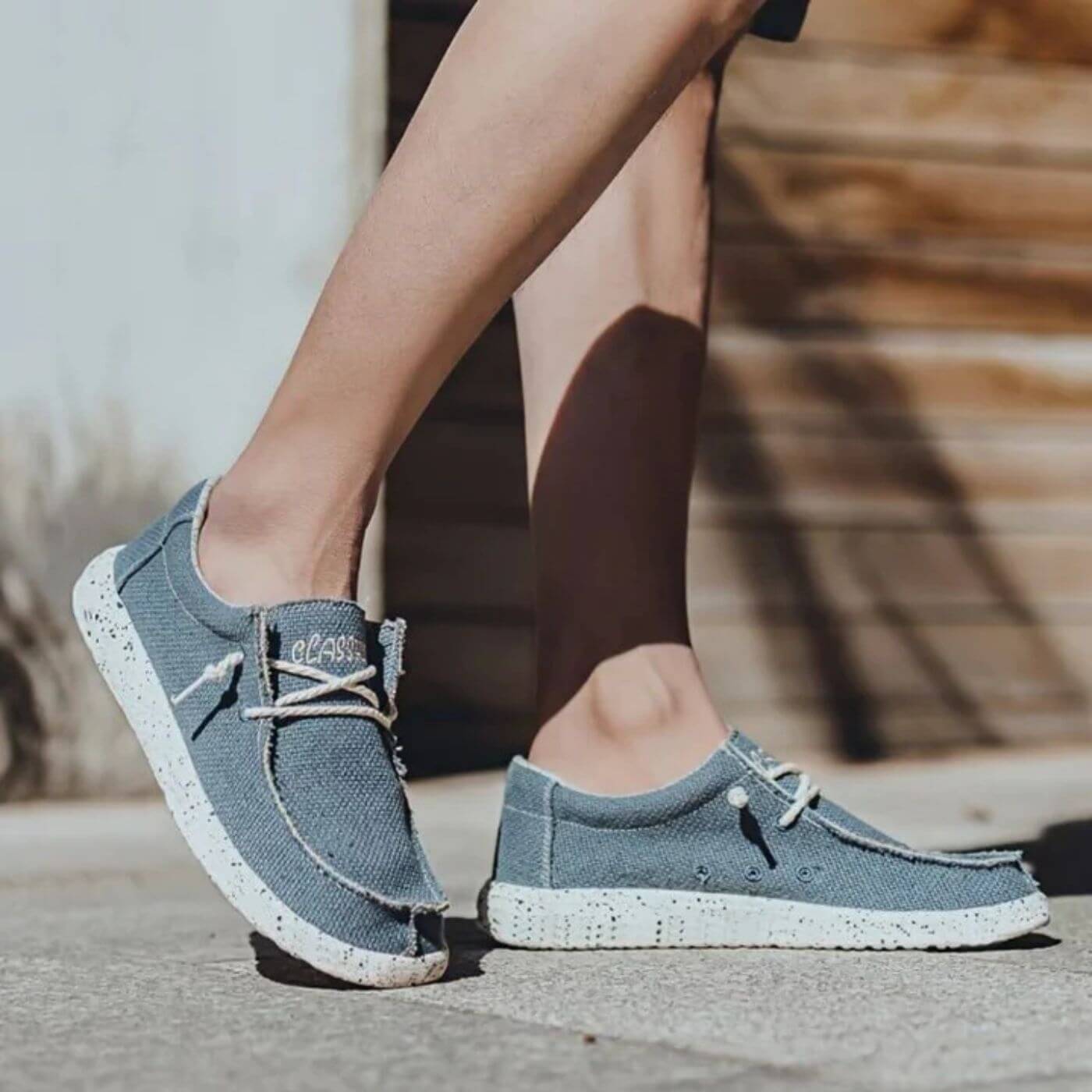 Harald™ – Ultralette Komfortable Sko uten Snøring