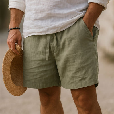 Herman™ - Pustende Sommer-Shorts for Menn