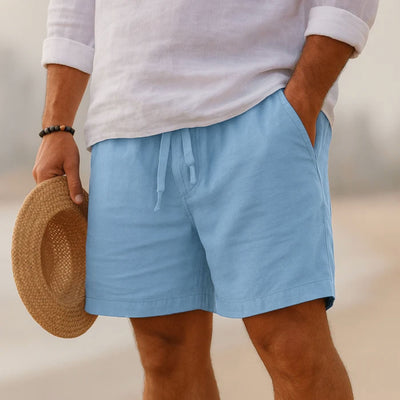 Herman™ - Pustende Sommer-Shorts for Menn