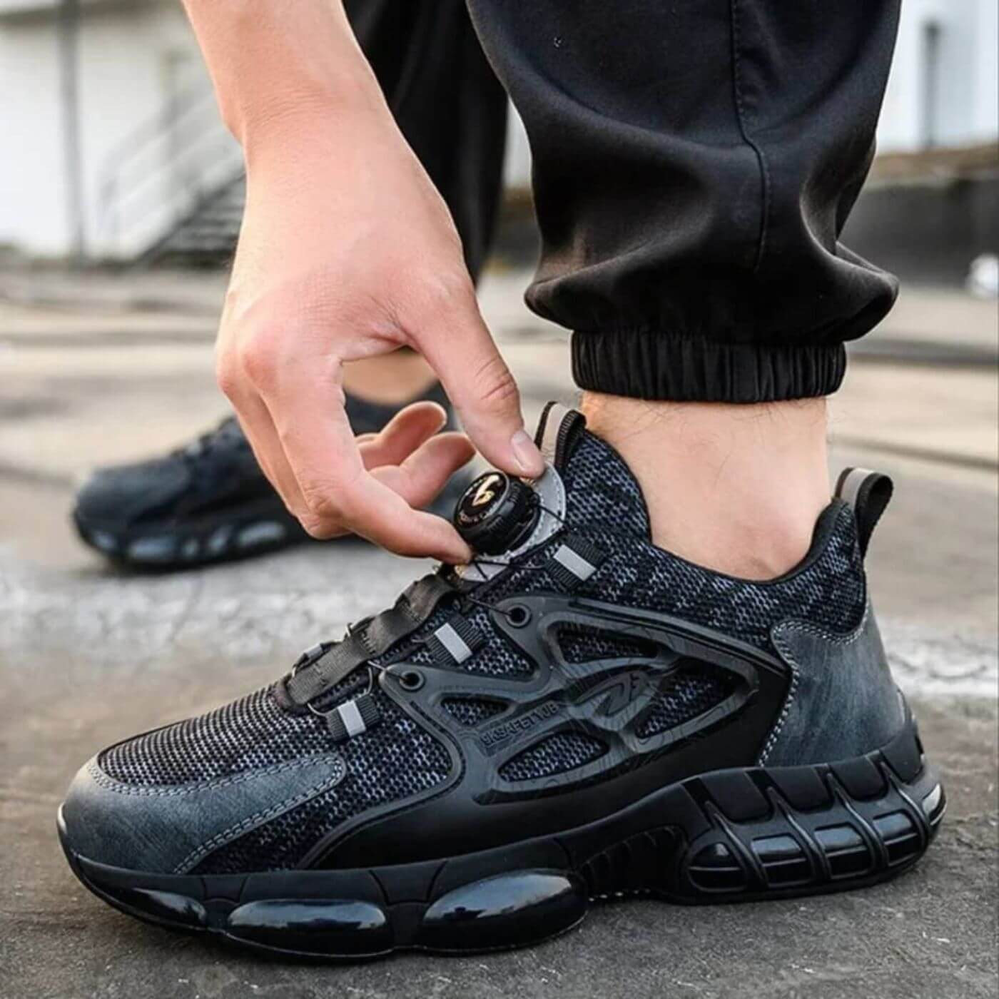 Jaxon™ - Stikkresistente Ortopediske Vernesko