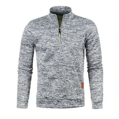 Jeremiah™ - Behagelig Genser med Kvart Glidelås (1+1 GRATIS)