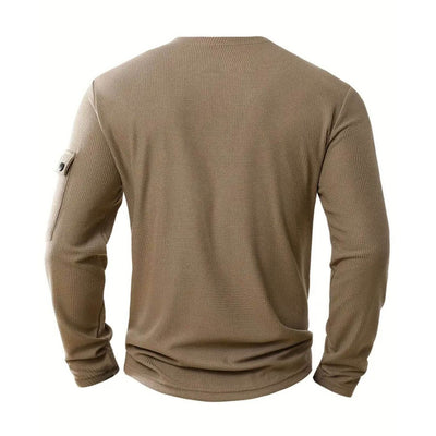 Jesper™ - Avslappet Komfortabel Langermet Skjorte