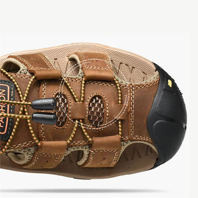 Lars™ – Ortopediske Utendørssandaler for Sommeren