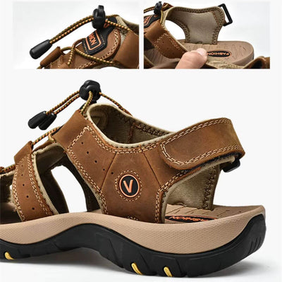 Lars™ – Ortopediske Utendørssandaler for Sommeren