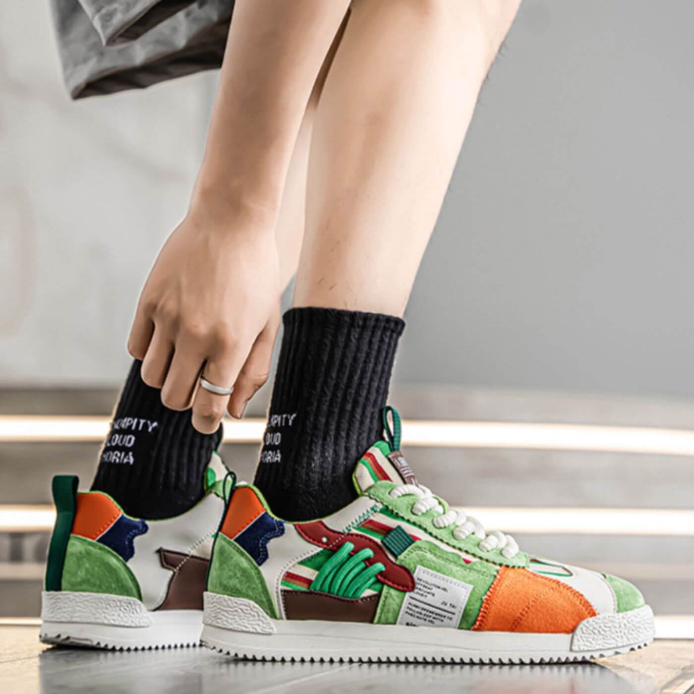 Leandre™ - Komfortable Lappeteppe Ortopediske Joggesko