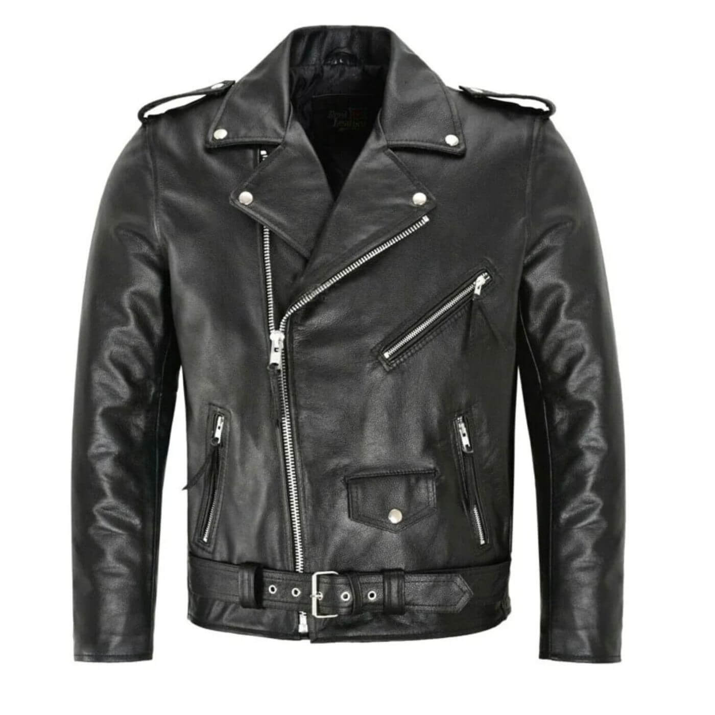 Leo™ - Premium Skinn Jakke for Biker Stil
