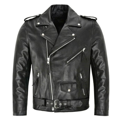 Leo™ - Premium Skinn Jakke for Biker Stil