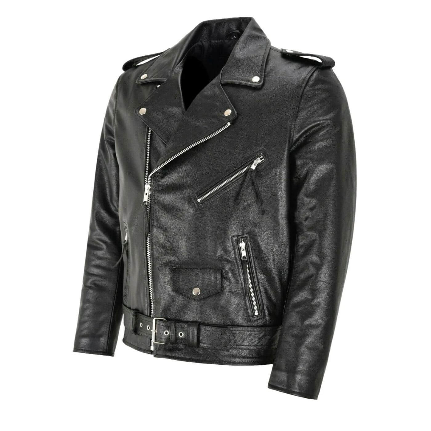 Leo™ - Premium Skinn Jakke for Biker Stil