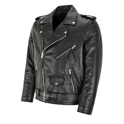 Leo™ - Premium Skinn Jakke for Biker Stil