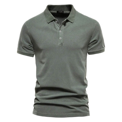 Levi™ – Elegant Premium Polo Skjorte