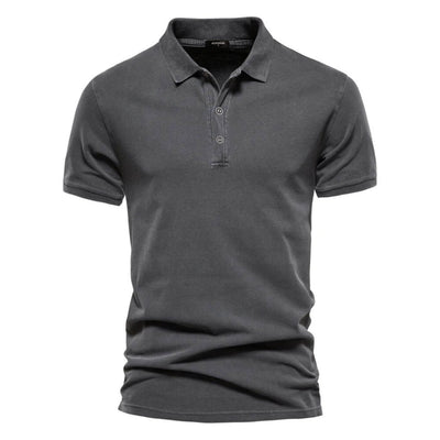 Levi™ – Elegant Premium Polo Skjorte