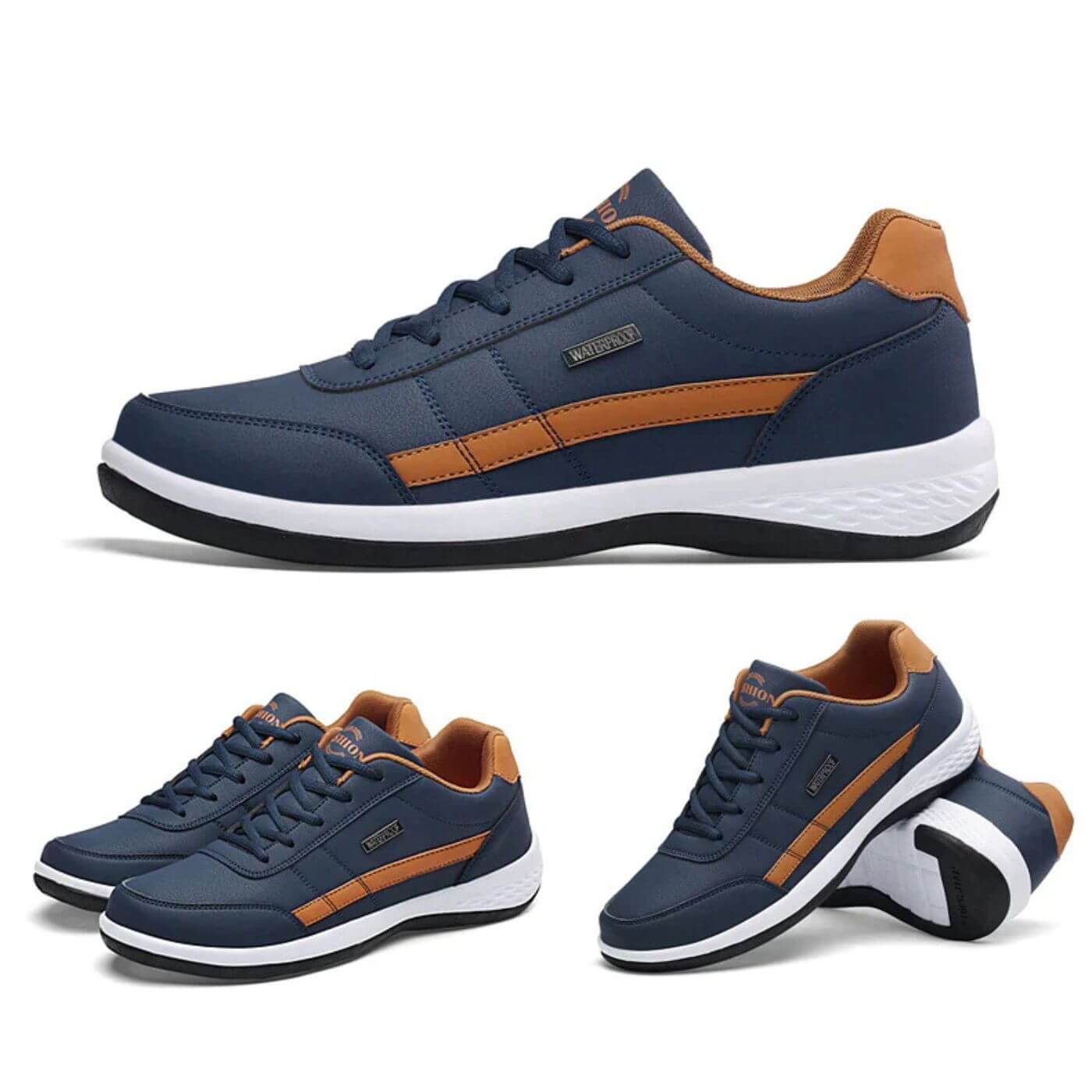 Liam™ - Vanntette Ortopediske Joggesko