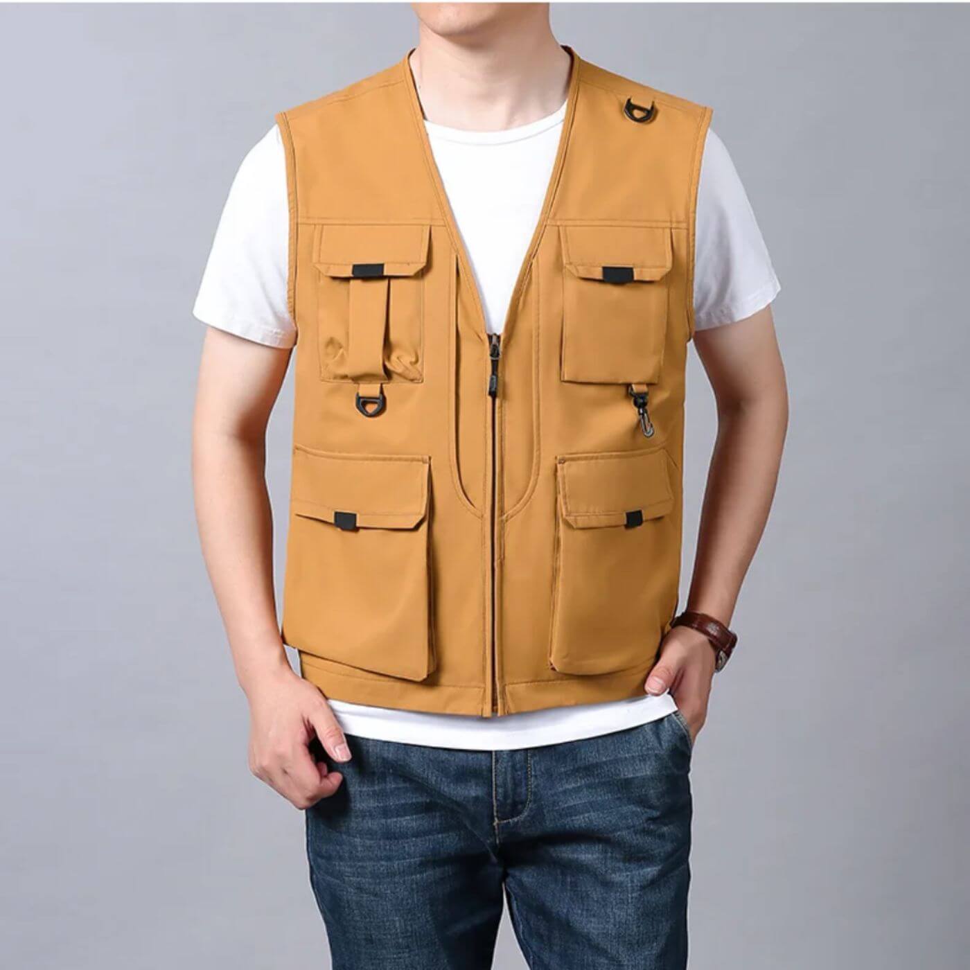 Ole™ - Stilig Cargo Vest
