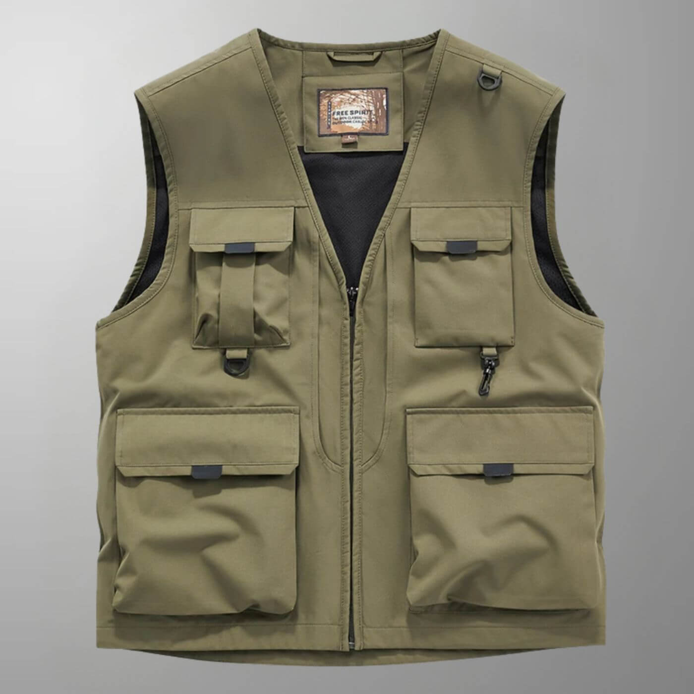 Ole™ - Stilig Cargo Vest