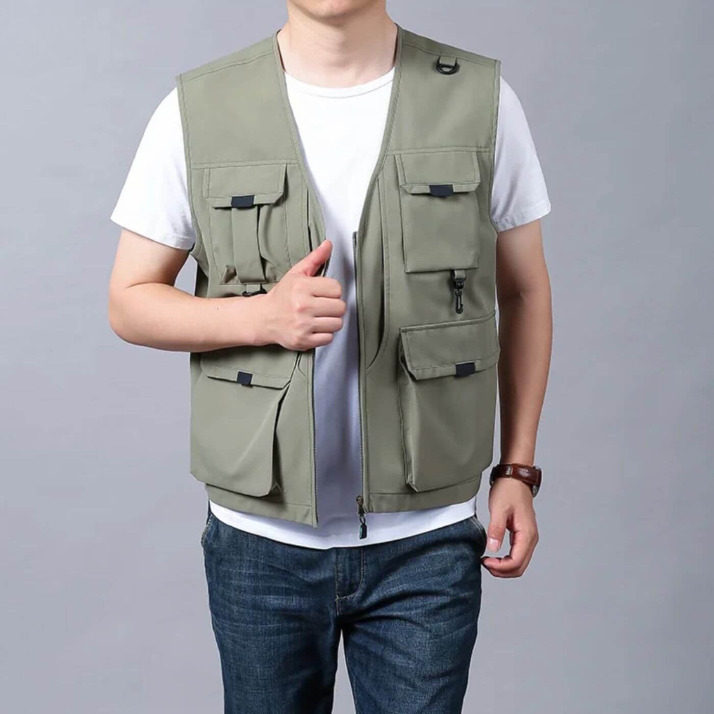 Ole™ - Stilig Cargo Vest