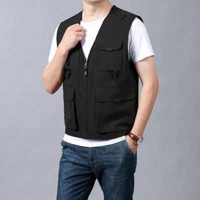 Ole™ - Stilig Cargo Vest