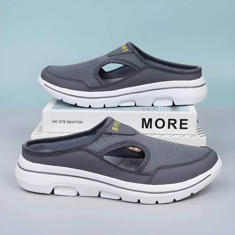 OrthoFlex - Sporty Ortopediske Sandaler med Ultimat Støtte