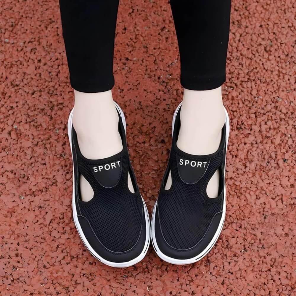 OrthoFlex - Sporty Ortopediske Sandaler med Ultimat Støtte