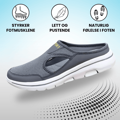 OrthoFlex - Sporty Ortopediske Sandaler med Ultimat Støtte