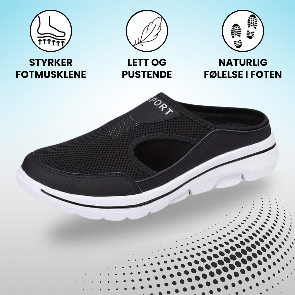 OrthoFlex - Sporty Ortopediske Sandaler med Ultimat Støtte