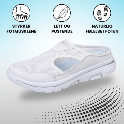OrthoFlex - Sporty Ortopediske Sandaler med Ultimat Støtte