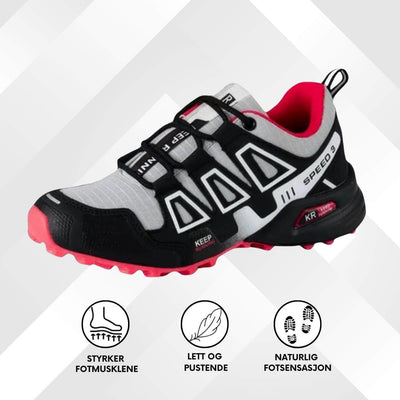 OrthoTrek™ – Ergonomiske Tursko mot Smerter