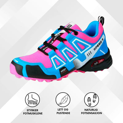 OrthoTrek™ – Ergonomiske Tursko mot Smerter