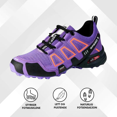 OrthoTrek™ – Ergonomiske Tursko mot Smerter