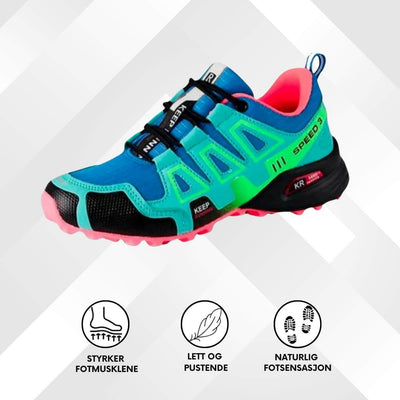 OrthoTrek™ – Ergonomiske Tursko mot Smerter