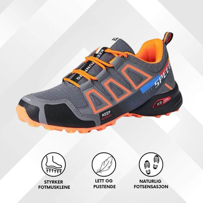 OrthoTrek™ – Ergonomiske Tursko mot Smerter