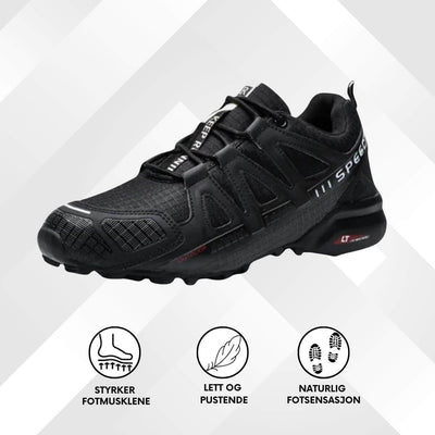 OrthoTrek™ – Ergonomiske Tursko mot Smerter