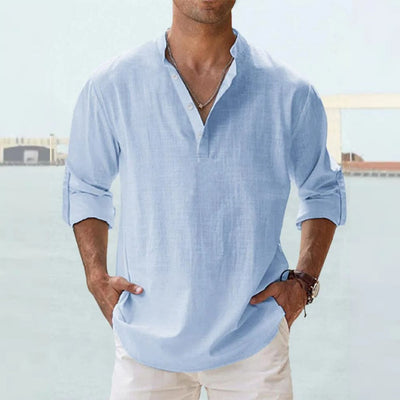 Patrick™ – Pustende Sommervennlig Skjorte