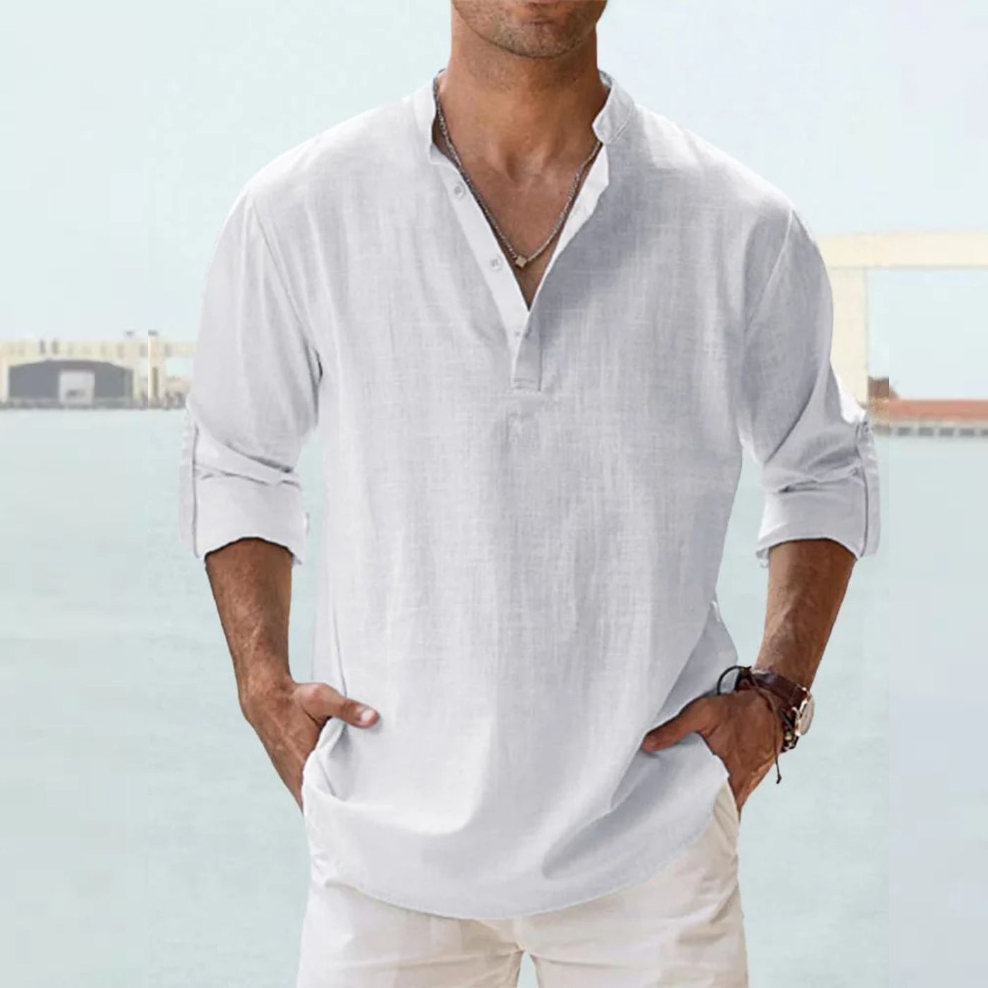 Patrick™ – Pustende Sommervennlig Skjorte