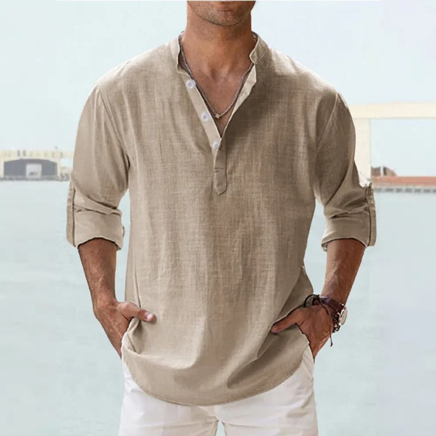 Patrick™ – Pustende Sommervennlig Skjorte