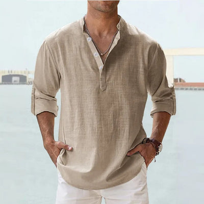 Patrick™ – Pustende Sommervennlig Skjorte