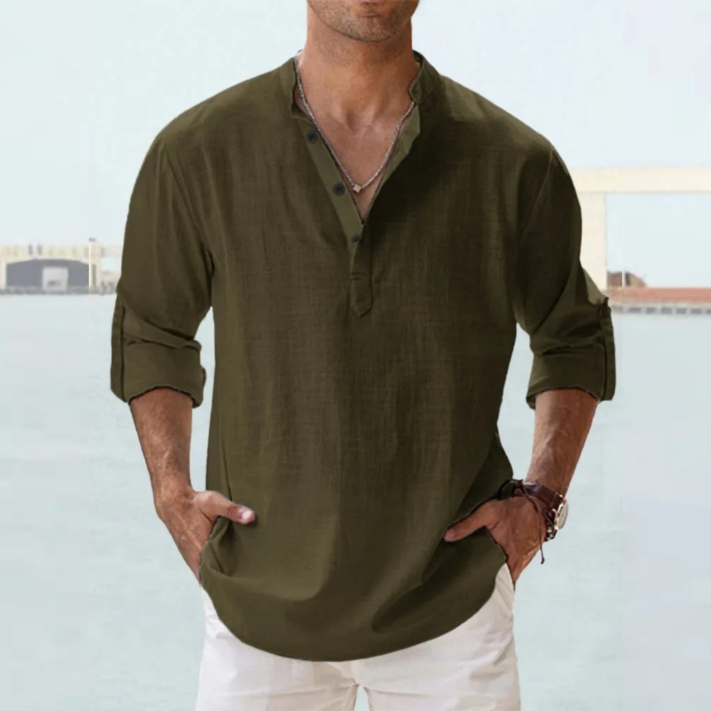 Patrick™ – Pustende Sommervennlig Skjorte