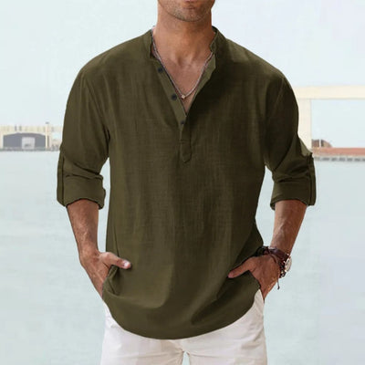 Patrick™ – Pustende Sommervennlig Skjorte